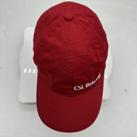 Nike Golf Embroidered CSL BEHRING Adjustable unisex Dri-fit Ballcap Hat - Picture 6 of 9